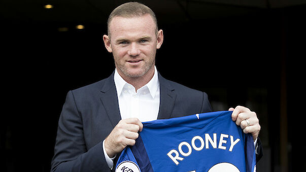 Rooney meldet sich mit Traumtor bei Everton zurück
