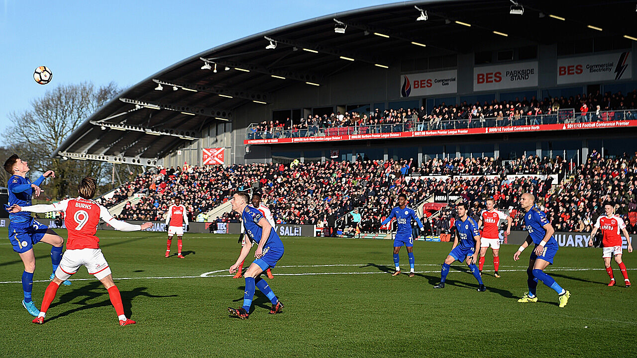 FA Cup Leicester City muss gegen Fleetwood in Rückspiel Fussball International England