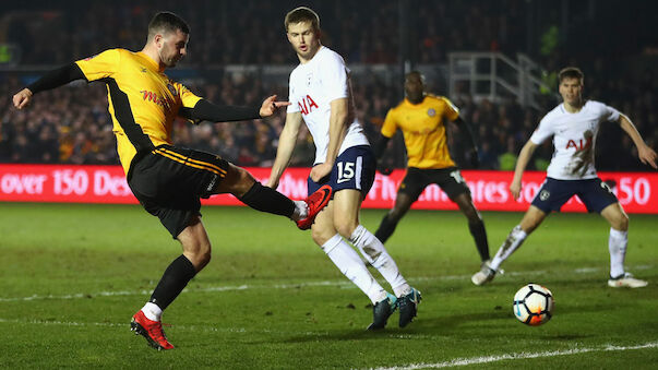 Tottenham muss gegen Newport in Re-Match