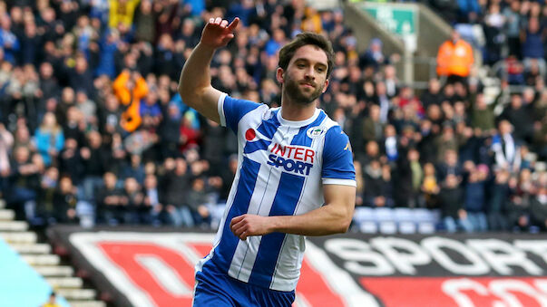 Will Grigg's on fire: Doppelpack gegen West Ham