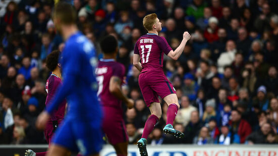 ManCity im FA Cup problemlos weiter