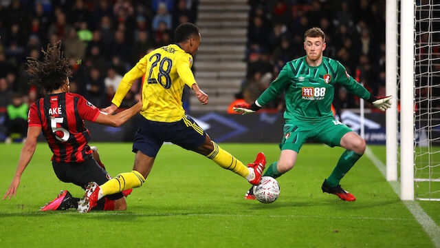 FA Cup: Arsenal dank Top-Talenten weiter