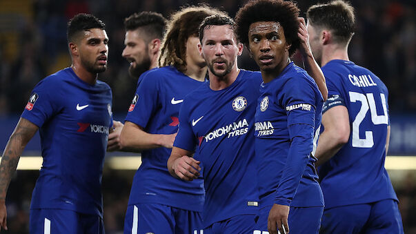 FA Cup: Chelsea zieht ins Viertelfinale ein