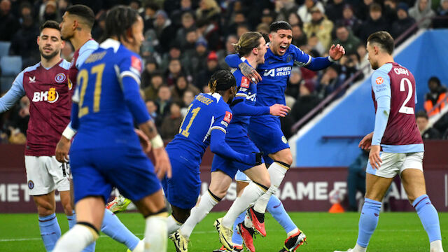 Chelsea steigt souverän ins FA-Cup-Achtelfinale auf
