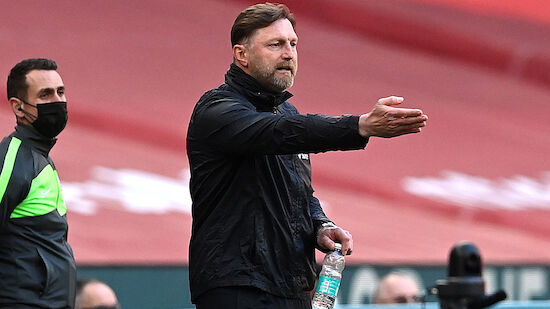 Hasenhüttl verpasst mit Southampton FA-Cup-Finale