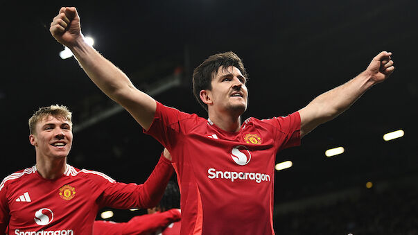Last minute! Maguire wird zum Pokalhelden für ManUnited