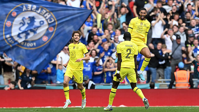FA Cup: Chelsea folgt Liverpool ins Finale