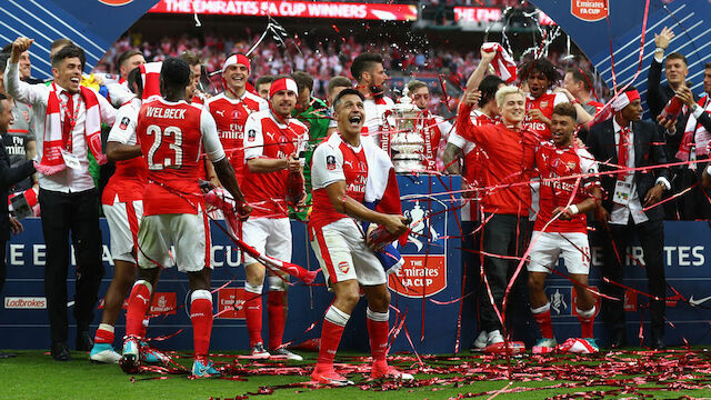 Arsenal gewinnt den FA-Cup