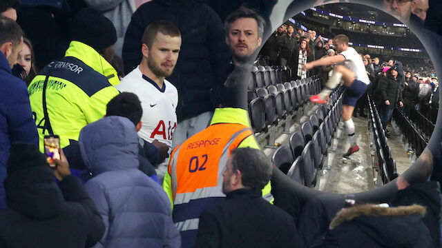 Tottenham-Profi legt sich mit Fan an