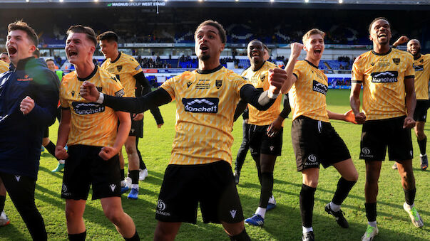 Englischer Sechstligist sorgt für Überraschung im FA Cup