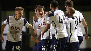 Historisches Tor bei Tottenham-Sieg