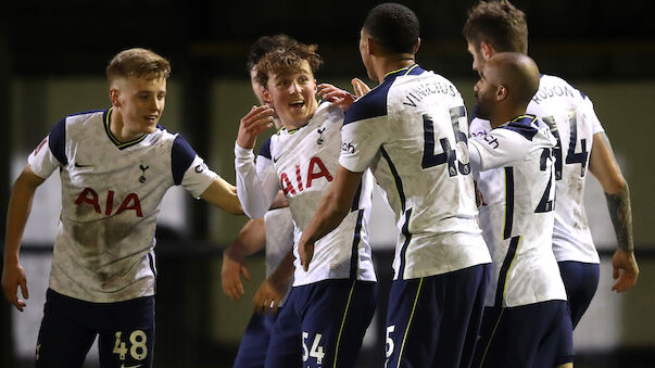 Historisches Tor bei Tottenham-Sieg