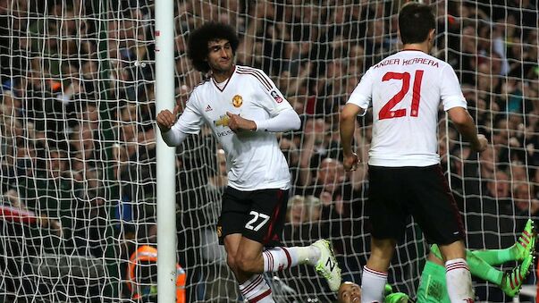 ManUnited steht im Halbfinale des FA Cups