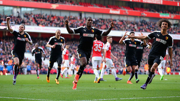 Watford kickt Arsenal aus dem FA Cup