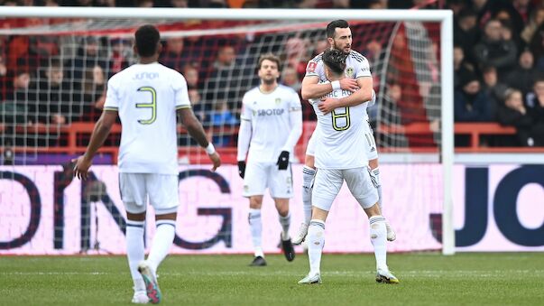 Wöber zieht mit Leeds locker ins FA-Cup-Achtelfinale ein