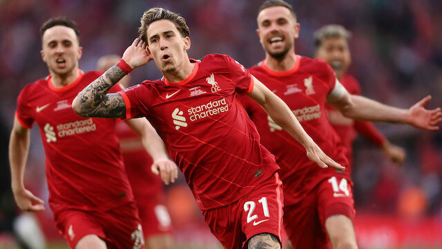 Liverpool gewinnt FA Cup nach Elfer-Krimi