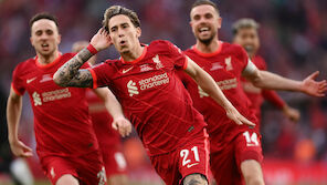 Liverpool gewinnt FA Cup nach Elfer-Krimi