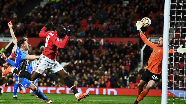 FA Cup: ManUnited krampft sich ins Halbfinale