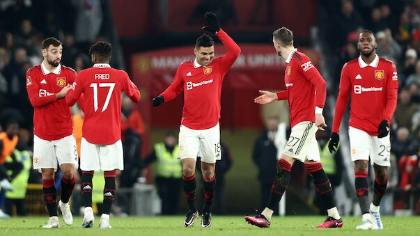 Manchester United zaubert sich ins FA-Cup-Achtelfinale