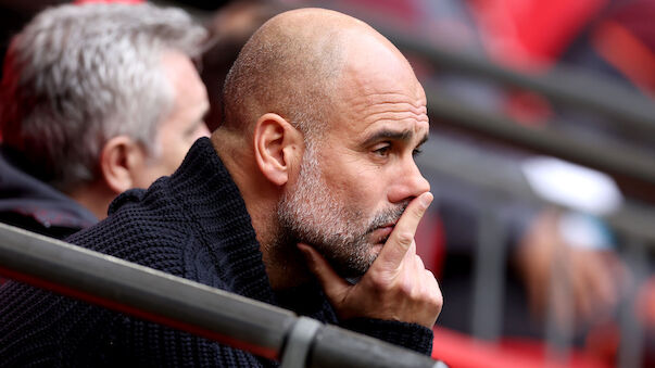 Guardiola trotz FA-Cup-Finaleinzug sauer: 