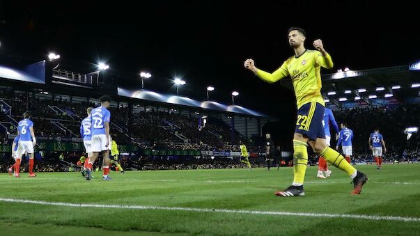 FC Arsenal ohne Glanz im FA-Cup-Viertelfinale