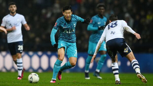 FA Cup: Tottenham gibt sich gegen Preston keine Blöße