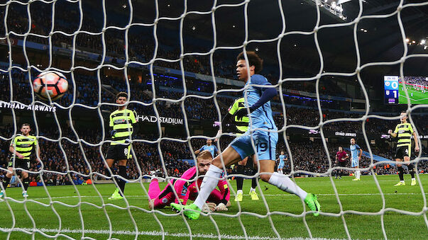 Manchester City im Viertelfinale