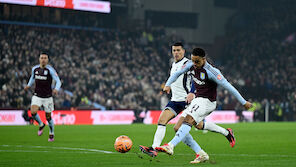 Aston Villa kickt Dansos Tottenham aus dem FA Cup