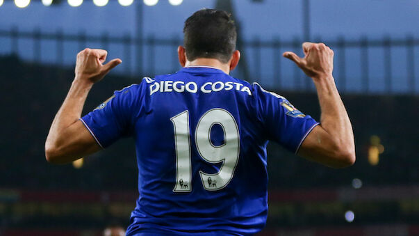 Costa rettet Chelsea ein Remis gegen Swansea