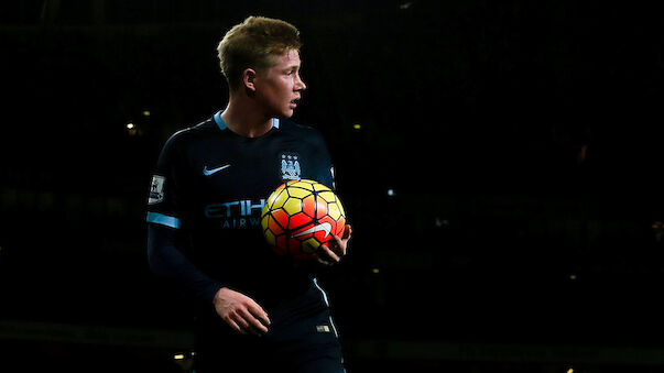 De Bruyne wollte zu den Bayern