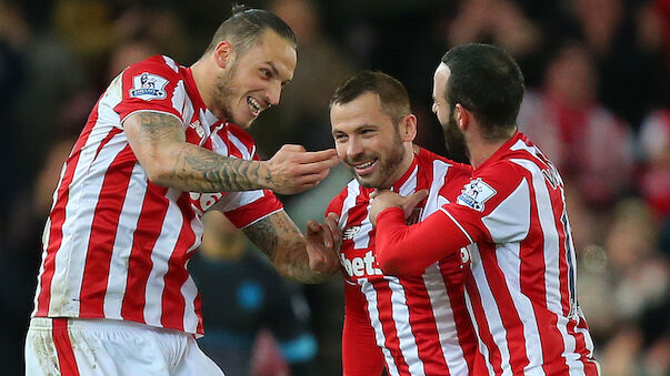 Arnautovic mit Stoke im League-Cup-Semifinale