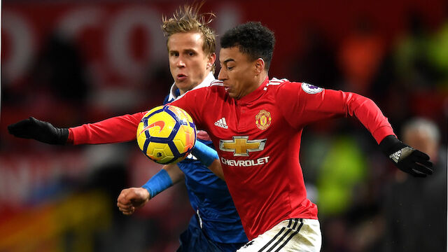 ManUnited vermasselt Debüt von Moritz Bauer