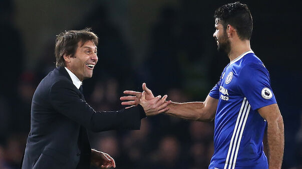 Conte serviert Costa bei Chelsea per SMS ab