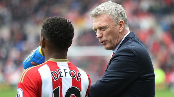 Moyes tritt nach Abstieg als Sunderland-Coach ab