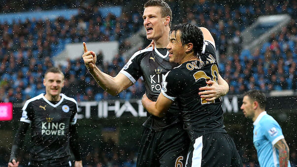 Leicester putzt auch Manchester City weg