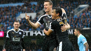 Leicester putzt auch Man City