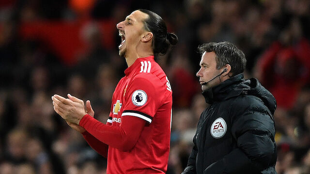 Ibrahimovic-Comeback bei Man-United-Heimsieg