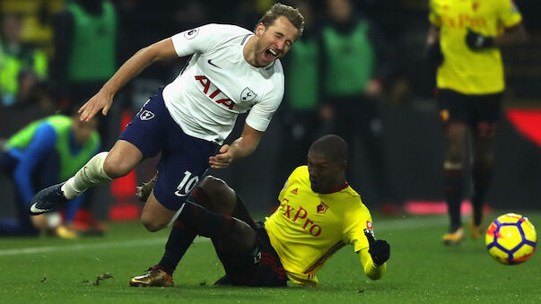 Prödls Watford verschärft Tottenham-Krise