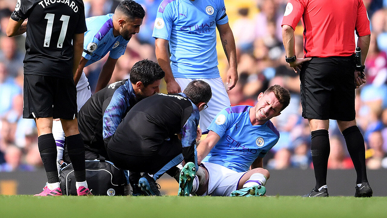 Manchester-City-Verteidiger Aymeric Laporte lange Zeit out ...