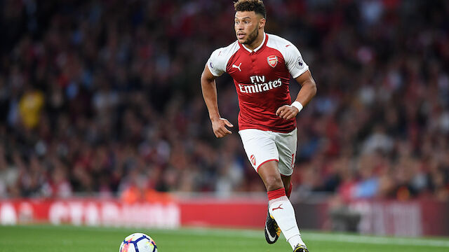 Oxlade-Chamberlain zu Liverpool