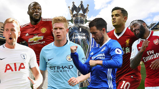 Offenes Titelrennen: Wer rockt die Premier League?
