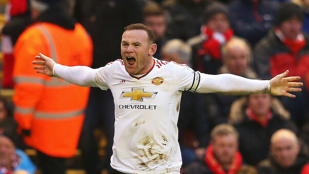 Rooney lässt Man United gegen Liverpool jubeln