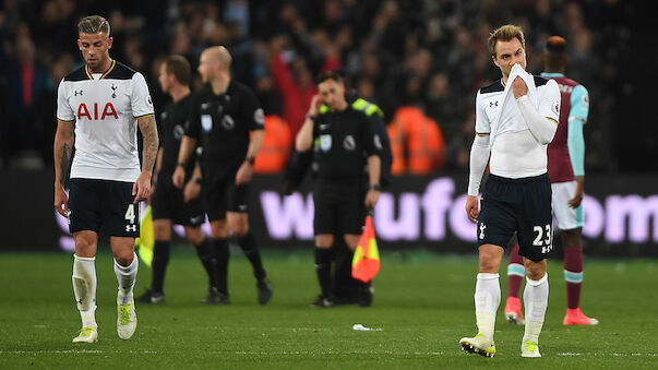 Spurs trauern Schlüsselmoment im Titelkampf nach