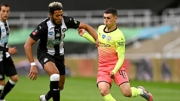 ManCity kickt Newcastle aus FA-Cup