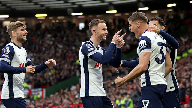 Kapitän fliegt! ManUnited unterliegt Tottenham klar