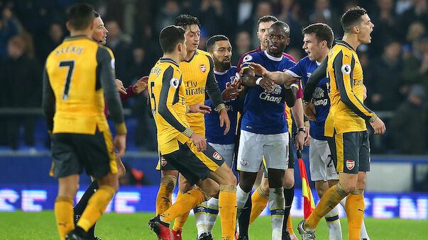 Everton dreht Partie gegen Arsenal
