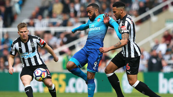 Arsenal patzt gegen Newcastle