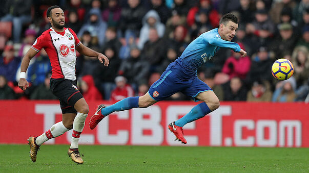 Arsenal patzt gegen Southampton