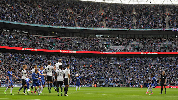 Tottenham spielt kommende Saison im Wembley