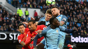 City und Liverpool teilen Punkte